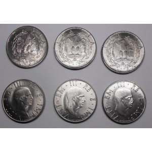 2 Lire 1941 n.3 pz. FDC