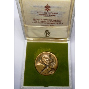 MEDAGLIA GIOVANNI PAOLO II...