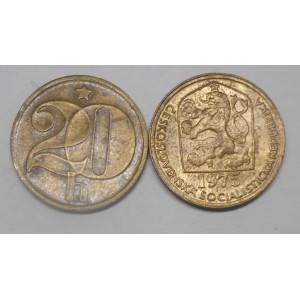 CZECHOSLOVAKIA 20 Haleru 1975