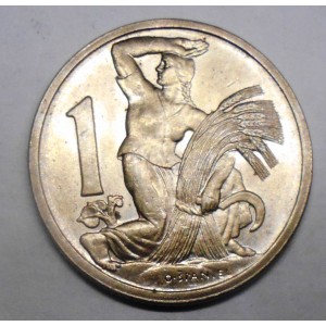 CZECHOSLOVAKIA 1 Koruna 1924