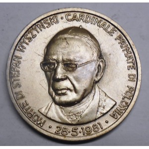 MEDAGLIA 28.05.1981 Morte...