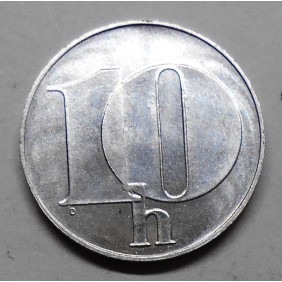 CZECHOSLOVAKIA 10 Haleru 1991