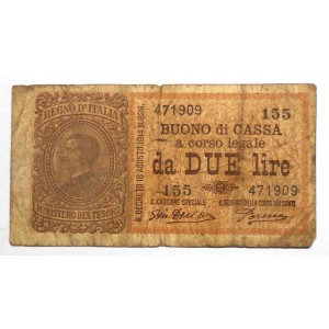 2 Lire 16.11.1922