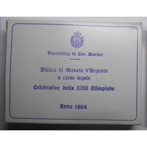 SAN MARINO Dittico 500 +...