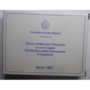 SAN MARINO Dittico 500 +...