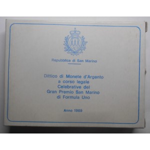 SAN MARINO Dittico 500 +...