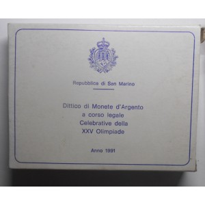 SAN MARINO Dittico 500 +...