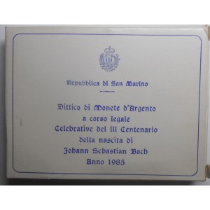 SAN MARINO Dittico 500 +...