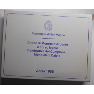 SAN MARINO Dittico 500 +...