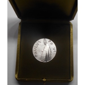 MEDAGLIA PAOLO VI 1977 80°...