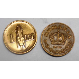 ROMANIA 1 Leu 1940