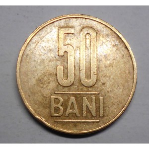 ROMANIA 50 Bani 2020