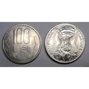 ROMANIA 100 Lei 1994