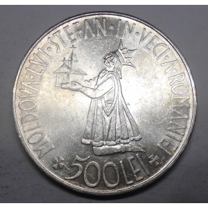 ROMANIA 500 Lei 1941...