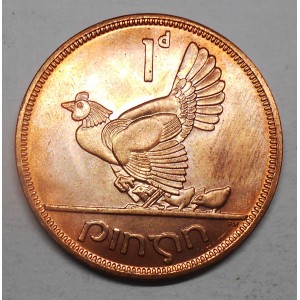 IRELAND 1 Penny 1968