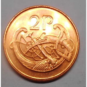IRELAND 2 Pence 1998