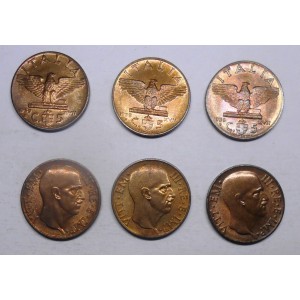 5 Centesimi 1939 BRONZITAL...