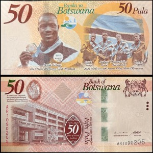 BOTSWANA 50 Pula 2025...