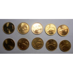 MALTA 1 Cent 2004 x10 pz.