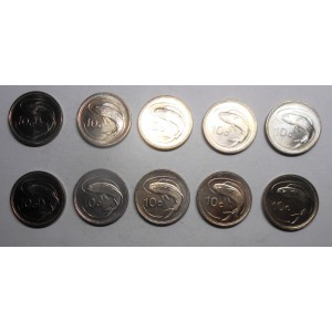 MALTA 10 Cents 1998 x 10 pz.