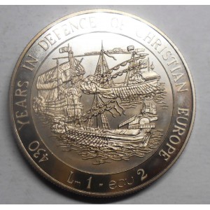 MALTA 1 Lira 1993 (2 Ecu)...