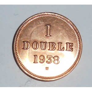 GUERNSEY 1 Double 1938