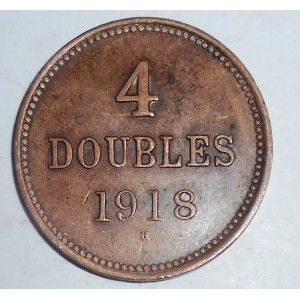 GUERNSEY 4 Doubles 1918