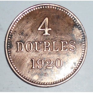 GUERNSEY 4 Doubles 1920
