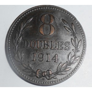 GUERNSEY 8 Doubles 1914