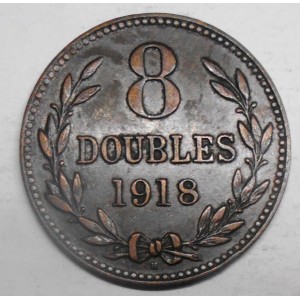 GUERNSEY 8 Doubles 1918