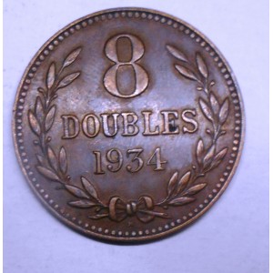 GUERNSEY 8 Doubles 1934