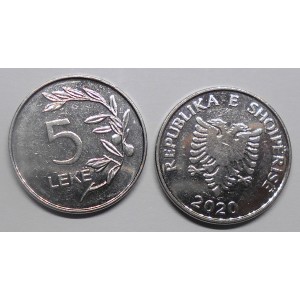ALBANIA 5 Leke 2020
