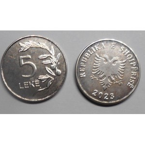 ALBANIA 5 Leke 2023