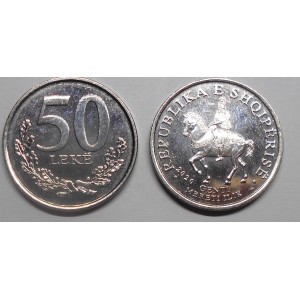 ALBANIA 50 Leke 2020