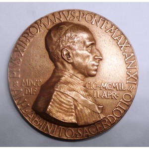 MEDAGLIA PIO XII Salus...