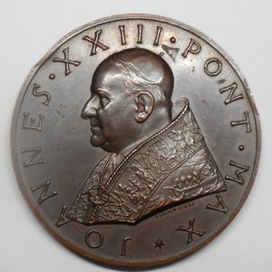 MEDAGLIA STRAORDINARIA 1958...