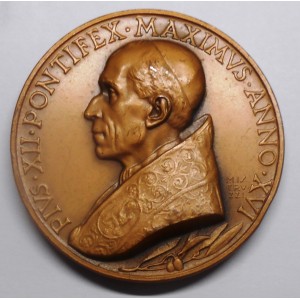 MEDAGLIA STRAORDINARIA PIO...