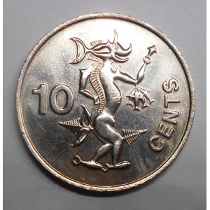 SOLOMON ISLANDS 10 Cents 1977