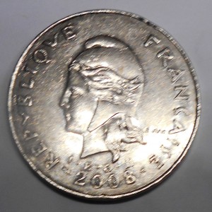 NEW CALEDONIA 50 Francs 2008