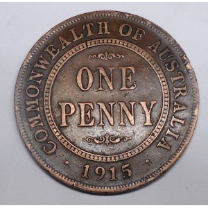 AUSTRALIA 1 Penny 1915