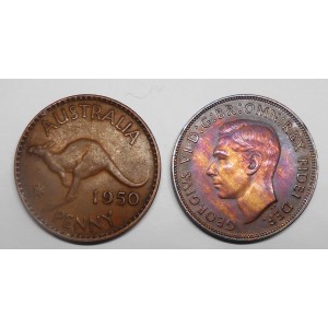 AUSTRALIA 1 Penny 1950 (m)