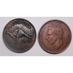 AUSTRALIA 1 Penny 1950 (p)