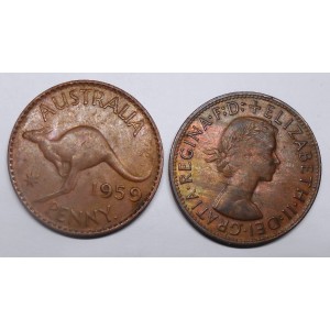 AUSTRALIA 1 Penny 1959 (p)