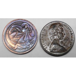 AUSTRALIA 2 Cents 1975