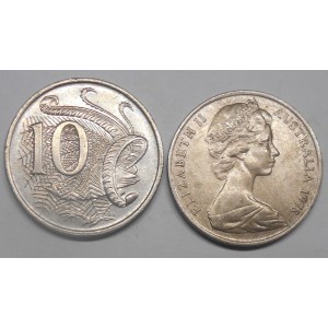 AUSTRALIA 10 Cents 1978