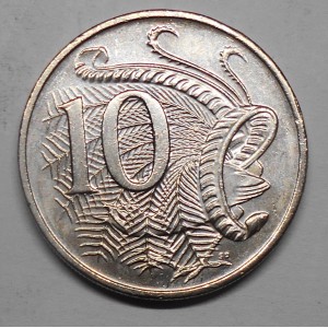 AUSTRALIA 10 Cents 2010