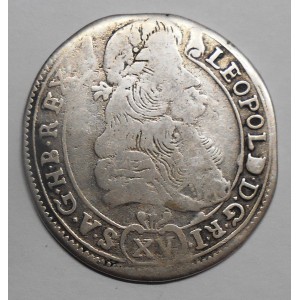 HUNGARY 15 Kreuzers 1687...