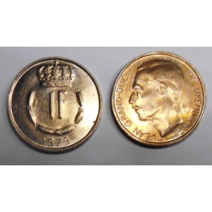 LUXEMBOURG 1 Franc 1979