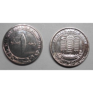 NORTH SUDAN 1 Pound 2011