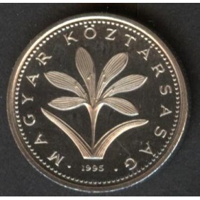HUNGARY 2 Forint 1995